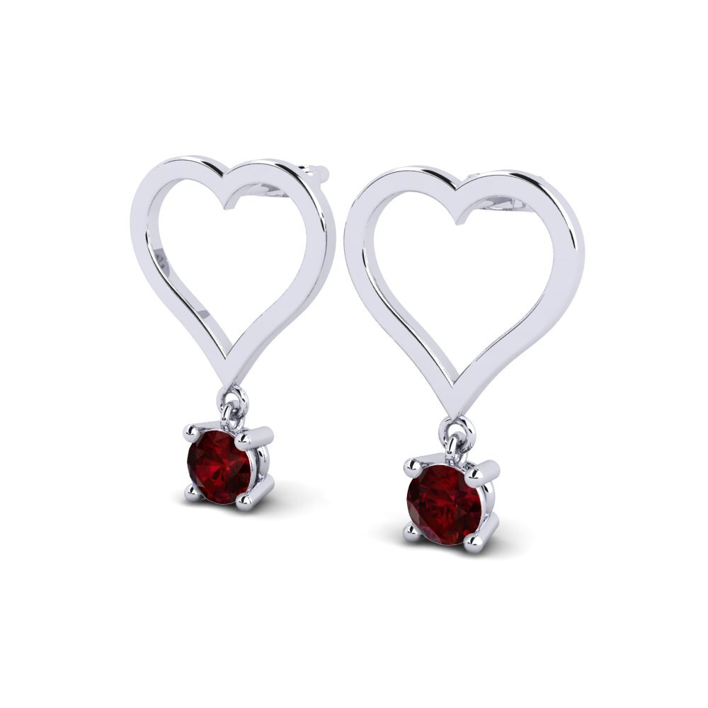 Garnet Women's Earring Chimbu