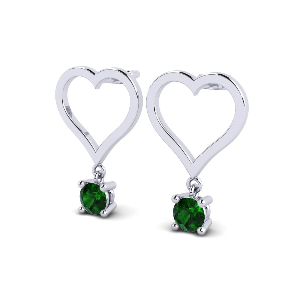 Green Tourmaline Women's Earring Chimbu