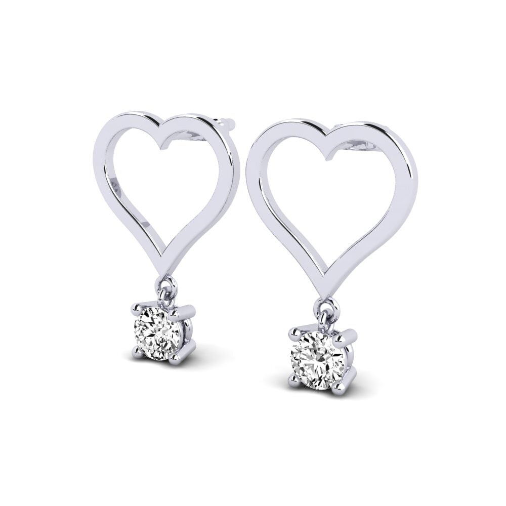 Moissanite Dames Oorbellen Chimbu