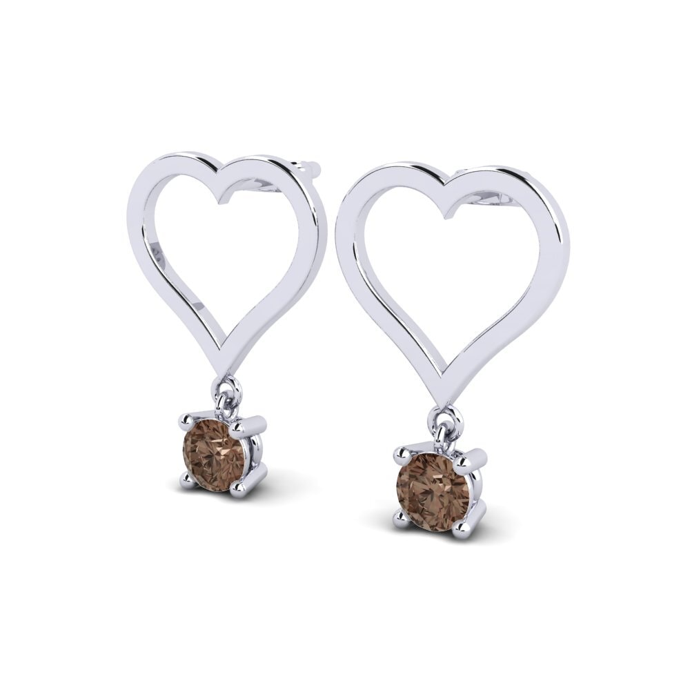 Smoky Quartz Women's Earring Chimbu