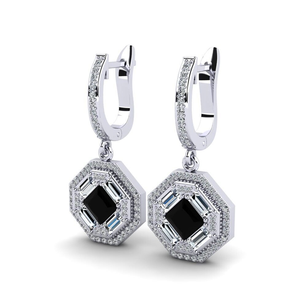 Black Diamond Women's Earring Chimique