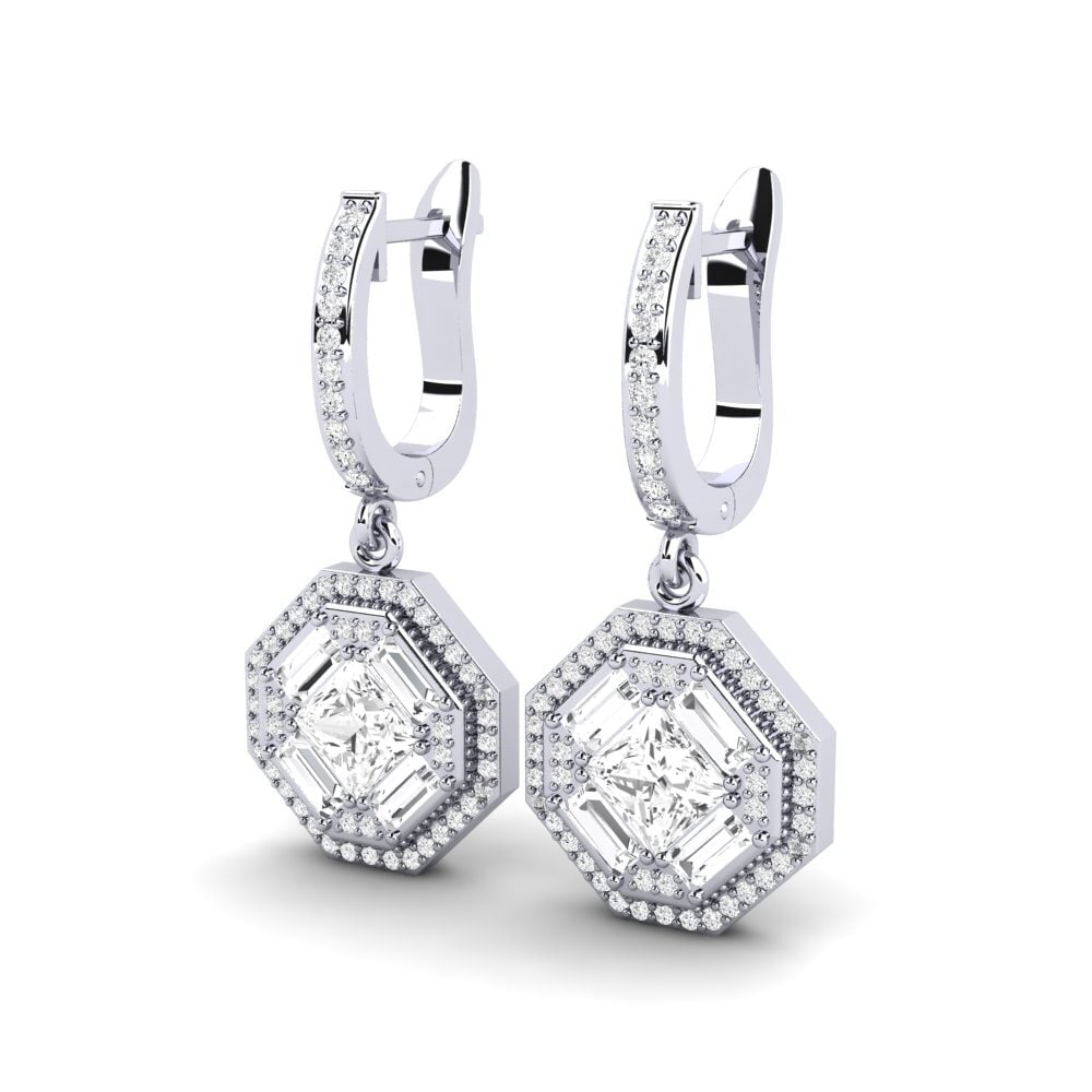 White sapphire Women's Earring Chimique