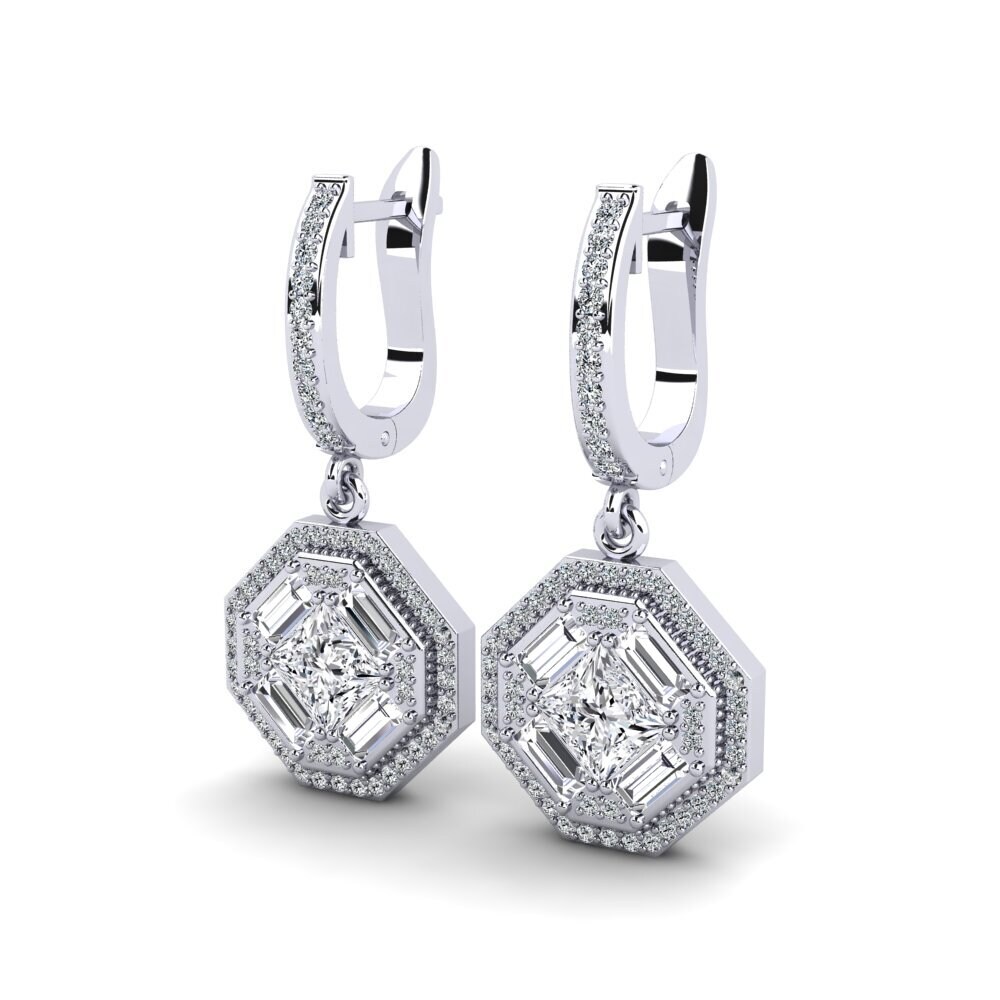Lab Grown Diamond Women's Earring Chimique