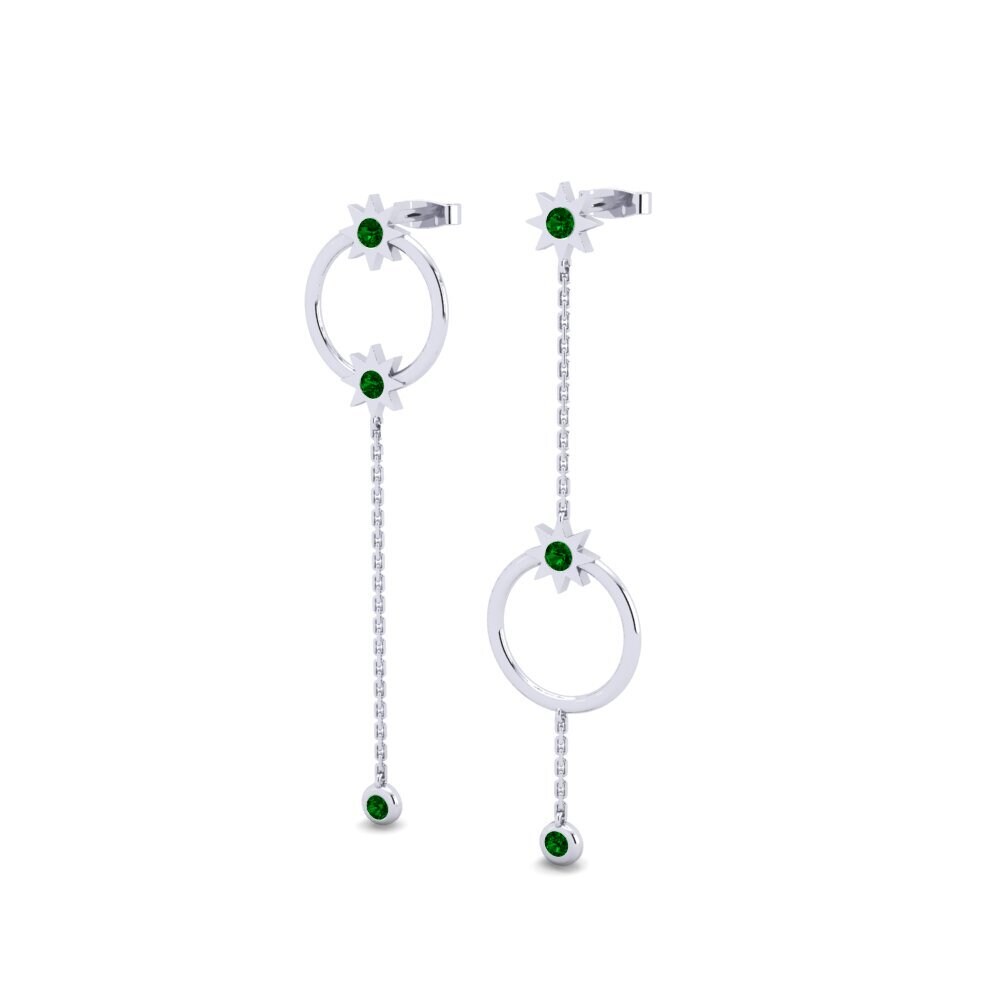 Green Zirconia Earring Chioma