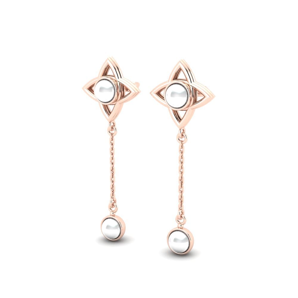14ct Rose Gold Women's Earring Chiot