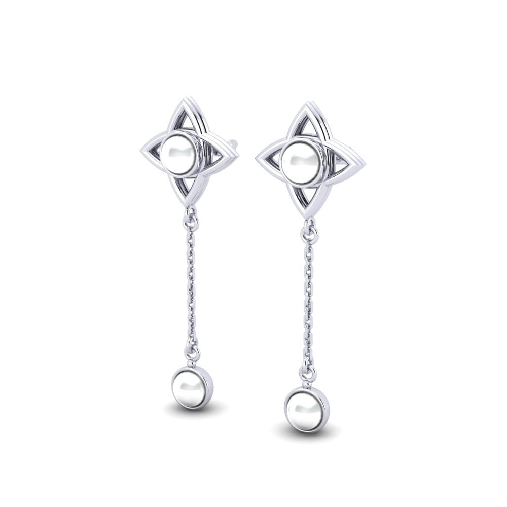950 Palladium Women's Earring Chiot