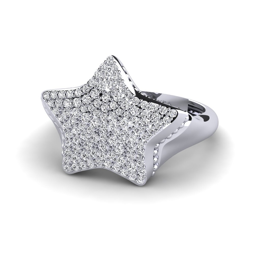 Diamante cultivado en laboratorio Anillo Chisum
