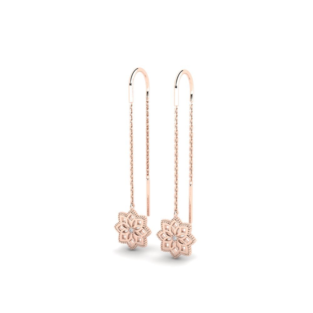 14ct Rose Gold Women's Earring Chitungwiza