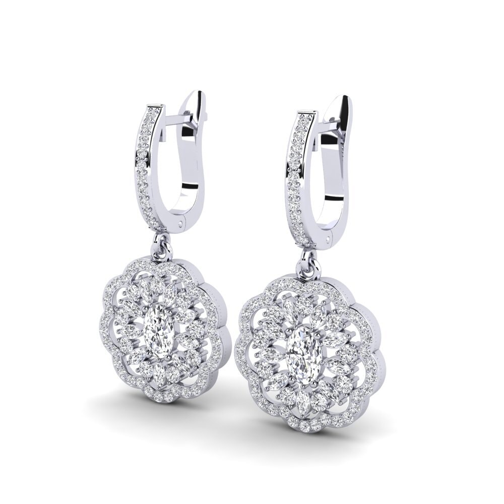 Lab Grown Diamond Women's Earring Chiure