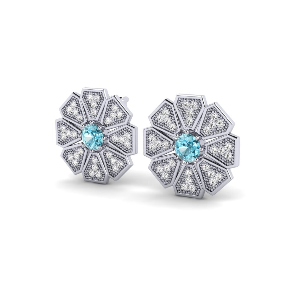 Blue Zircon Women's Earring Chlows