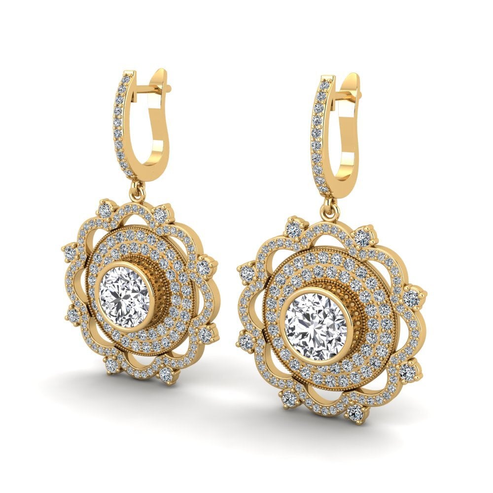 Lab Grown Diamond Women's Earring Choe