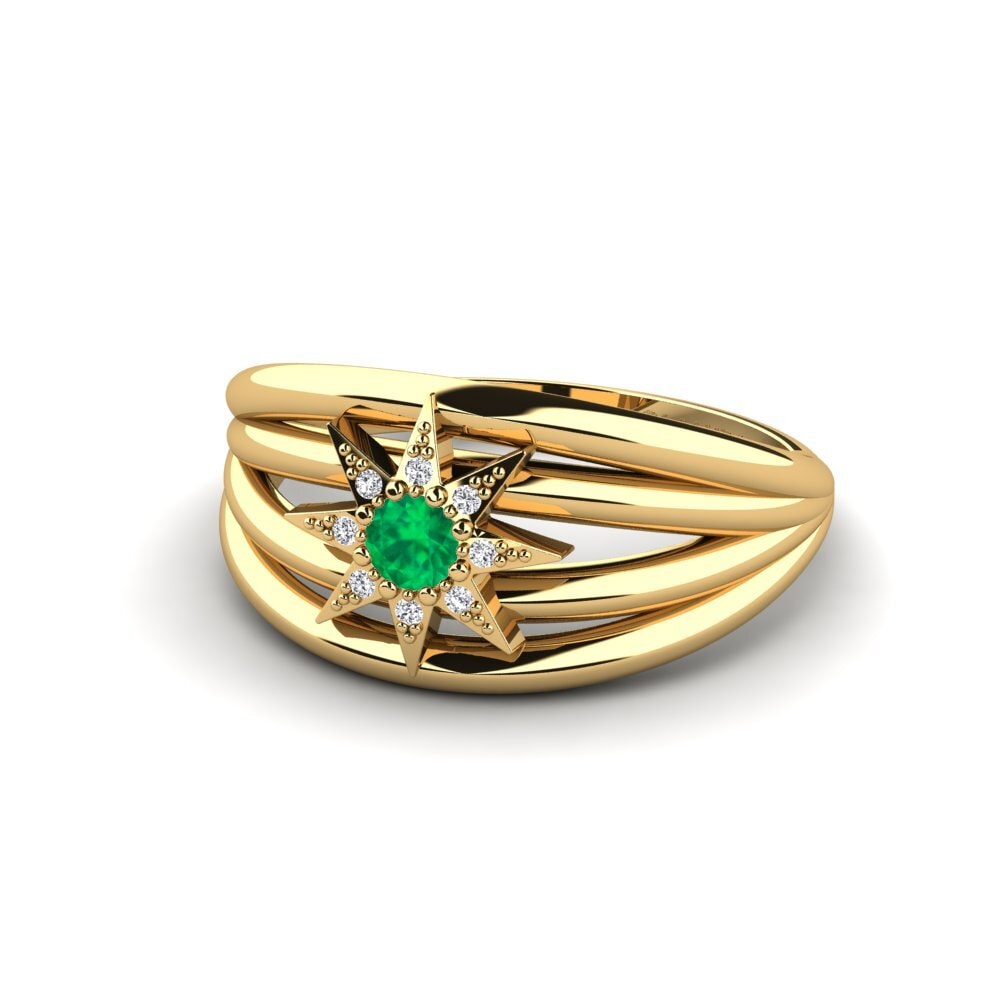 Emerald Ring Chontro
