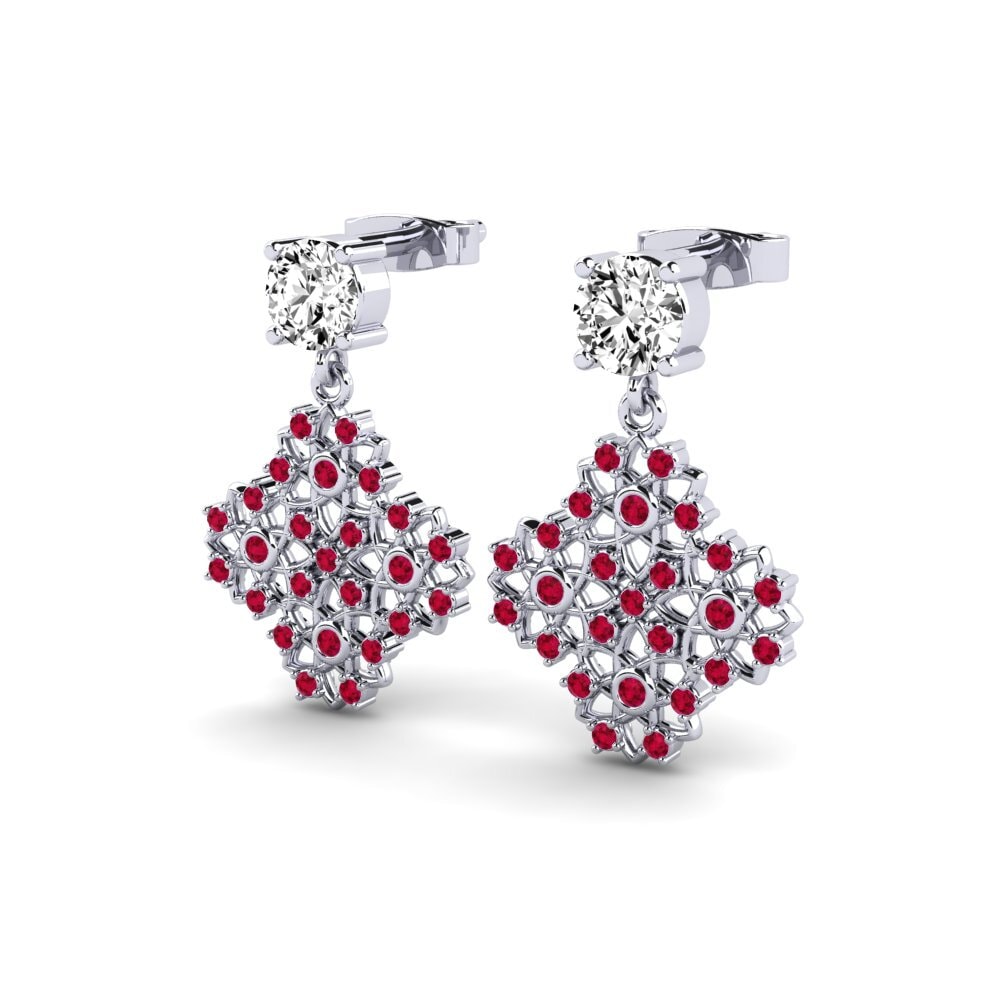 Đá Moissanite Bông tai nữ Choquer