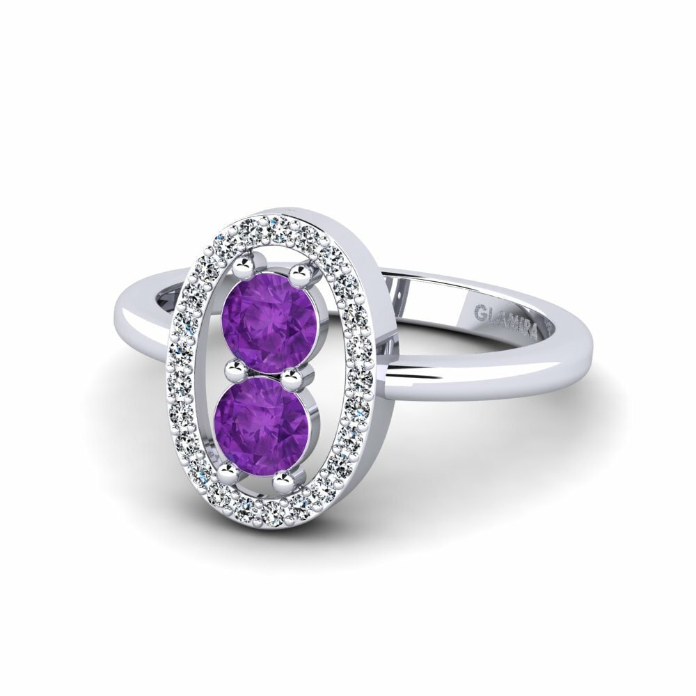 Améthyste Bague Choric