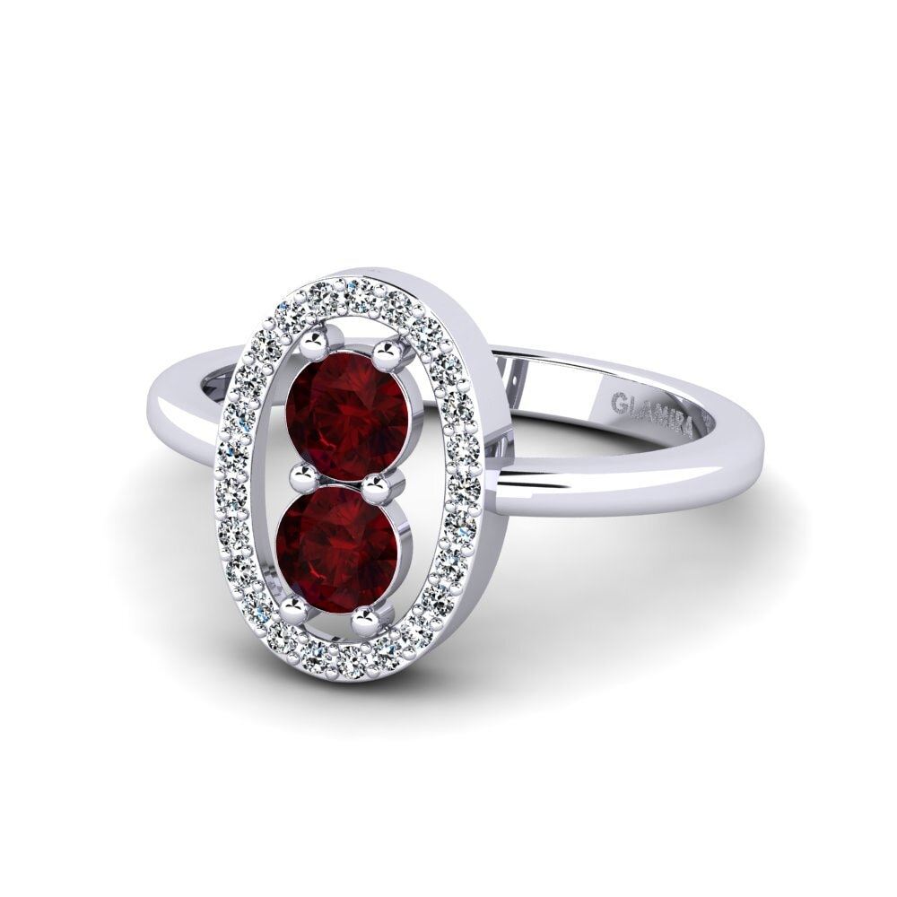 Garnet Ring Choric