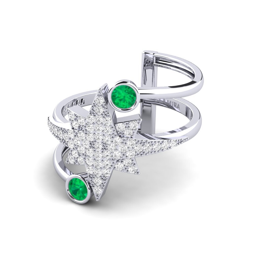 Emerald Ring Chort