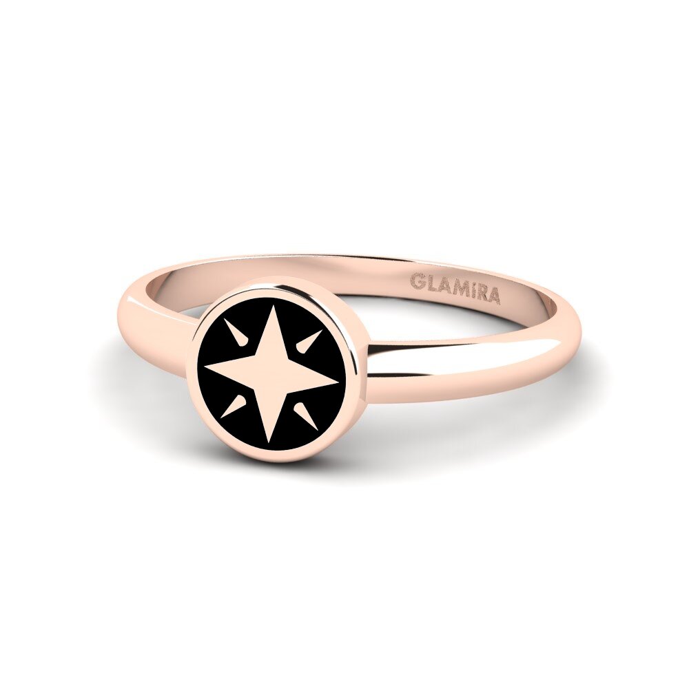 Rotgold 585 Ring Chronty
