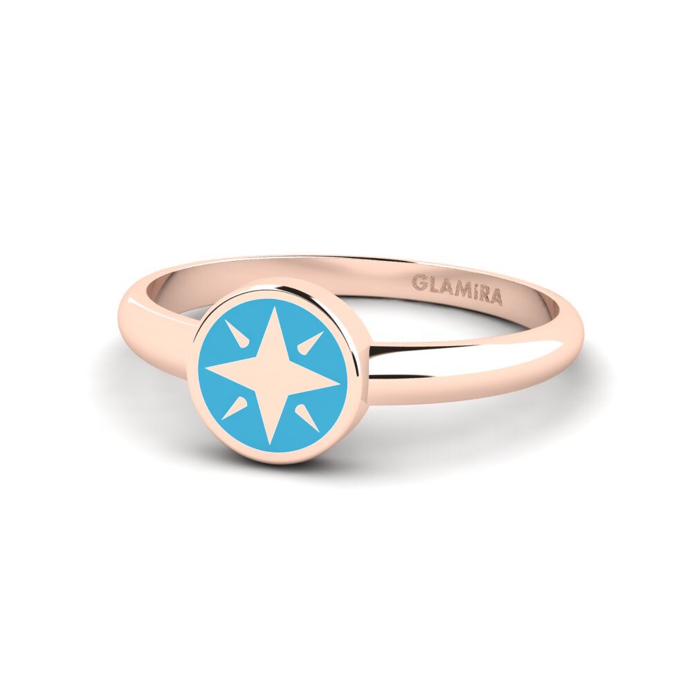 Rotgold 585 Ring Chronty