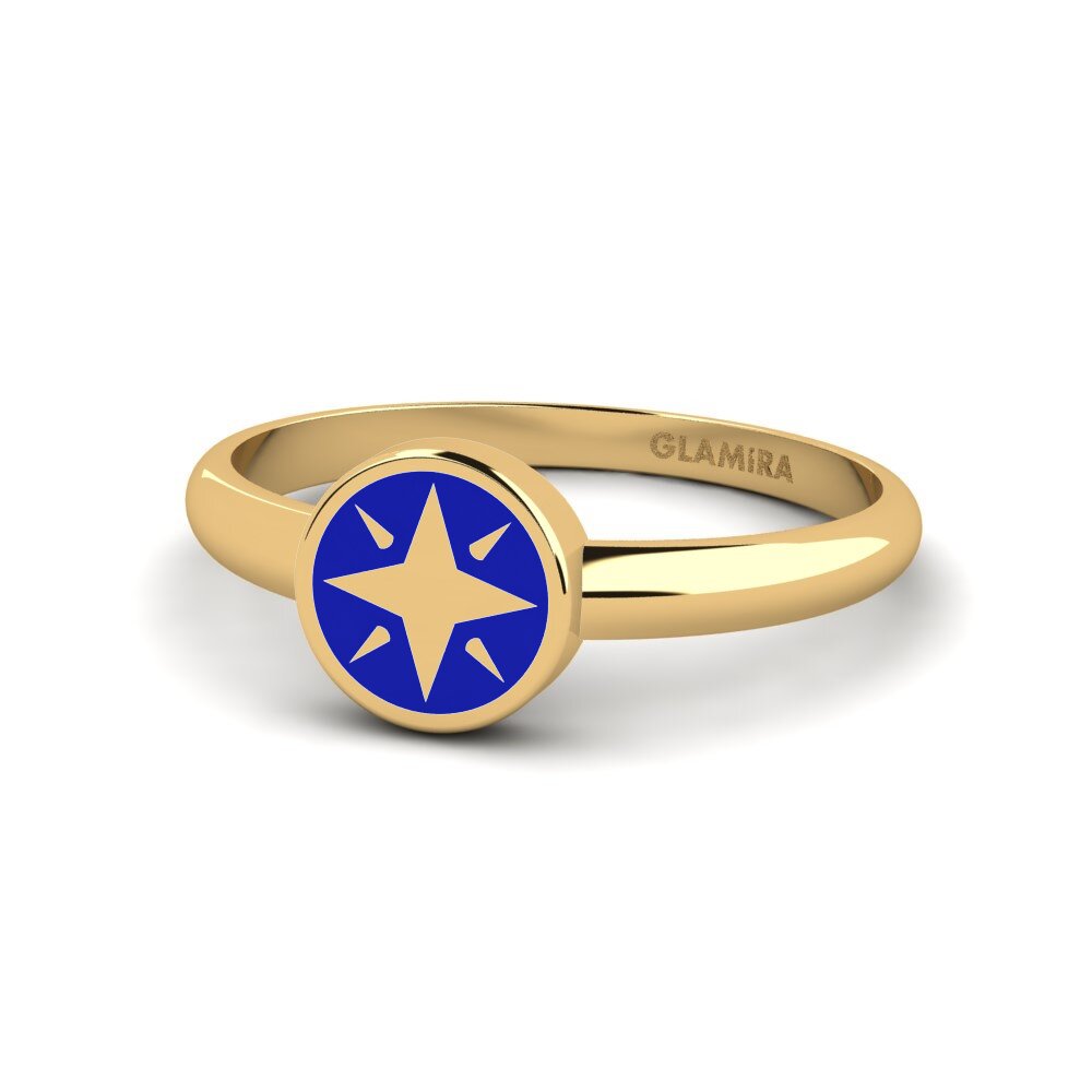Gelbgold 375 Ring Chronty