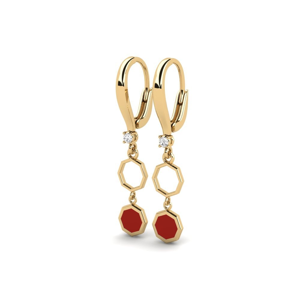 Moissanite Women's Earring Ciardu