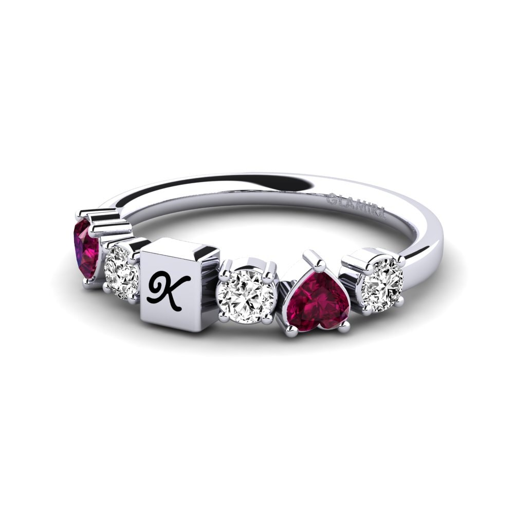 Rhodolite Garnet Ring Ciera