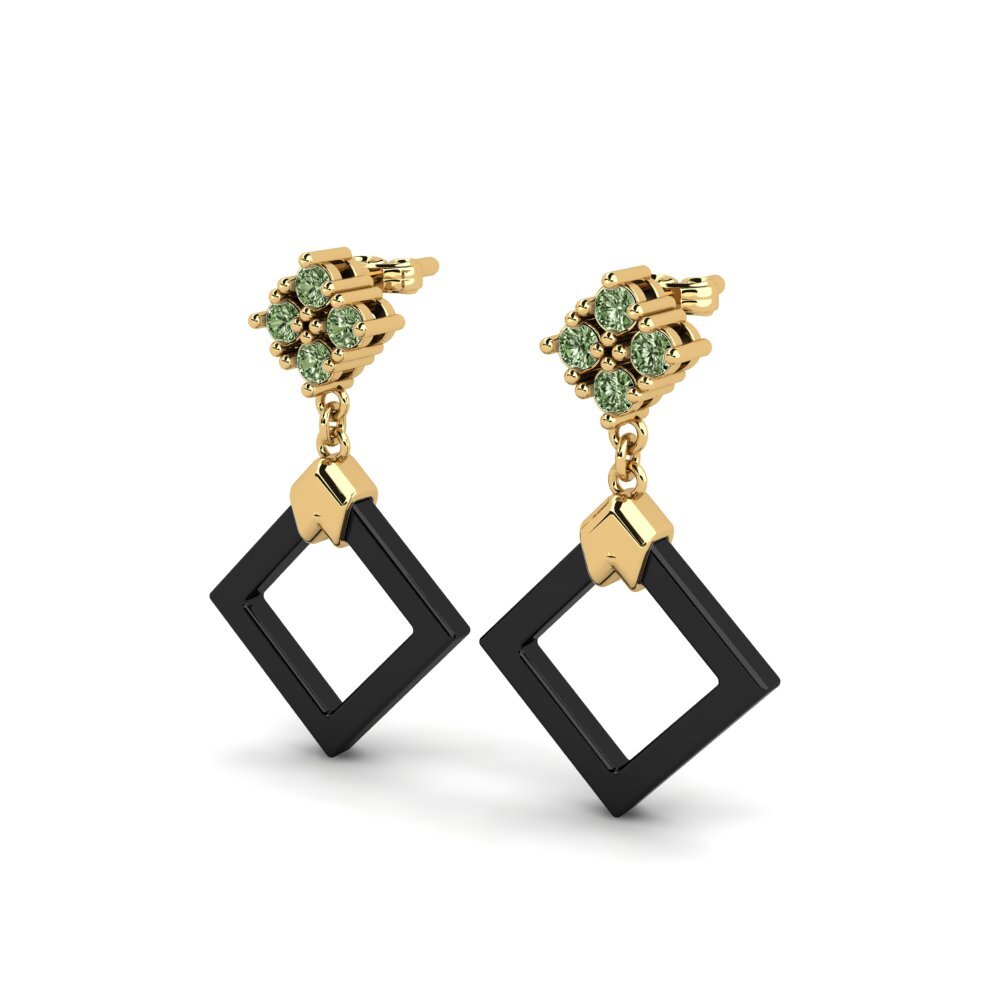 Diamante Verde Pendiente de mujer Cifuentes
