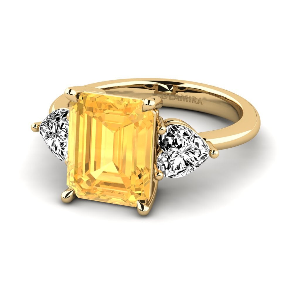 Citrine Women's Ring Cigo