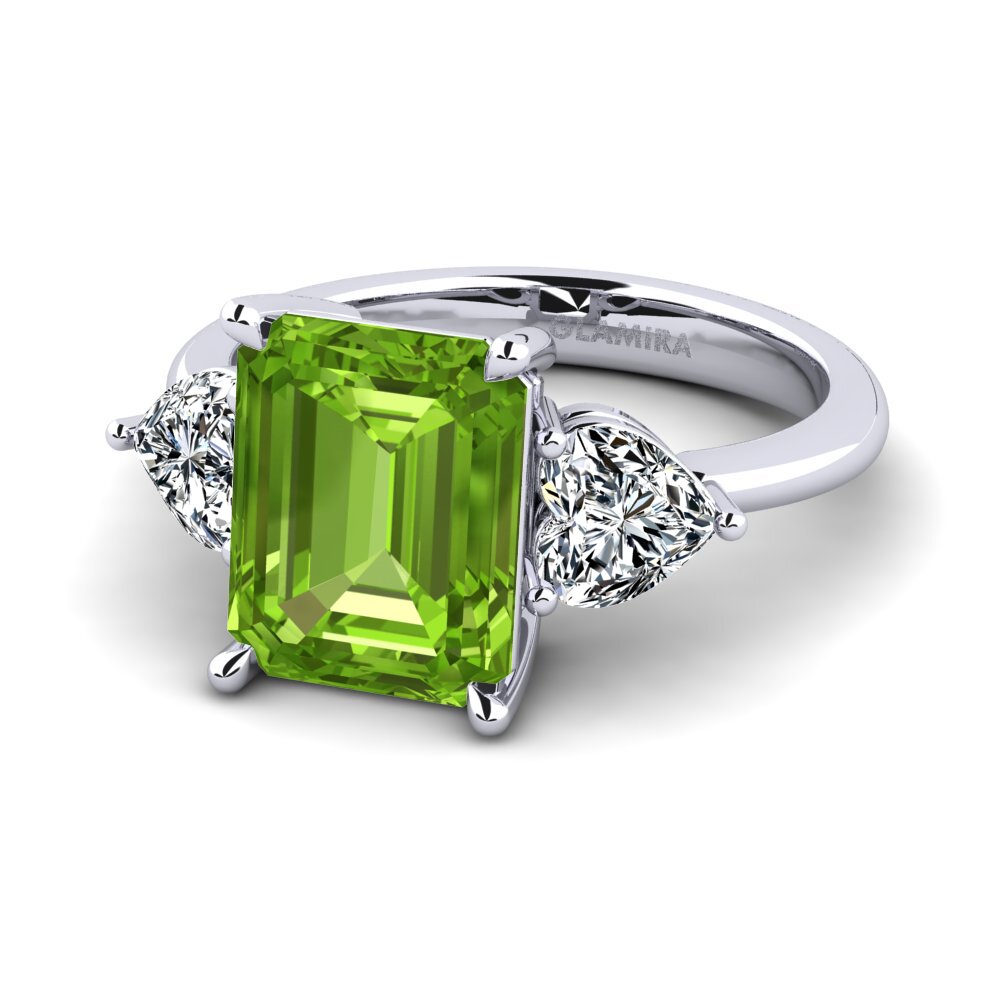 Peridot Women's Ring Cigo