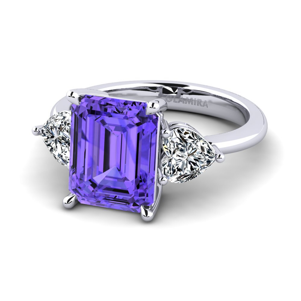 Tanzanite Women's Ring Cigo