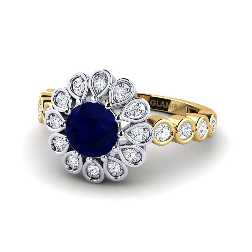 Saphir Ring Cikliption