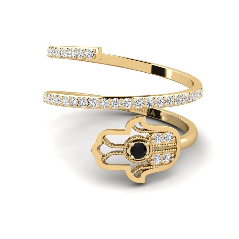 Black Diamond Ring Cinara