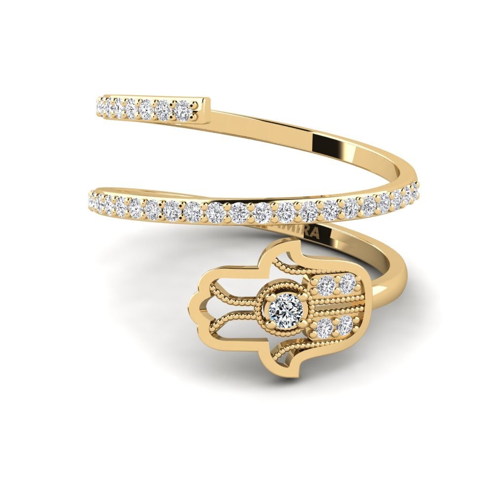 Zirconia Ring Cinara
