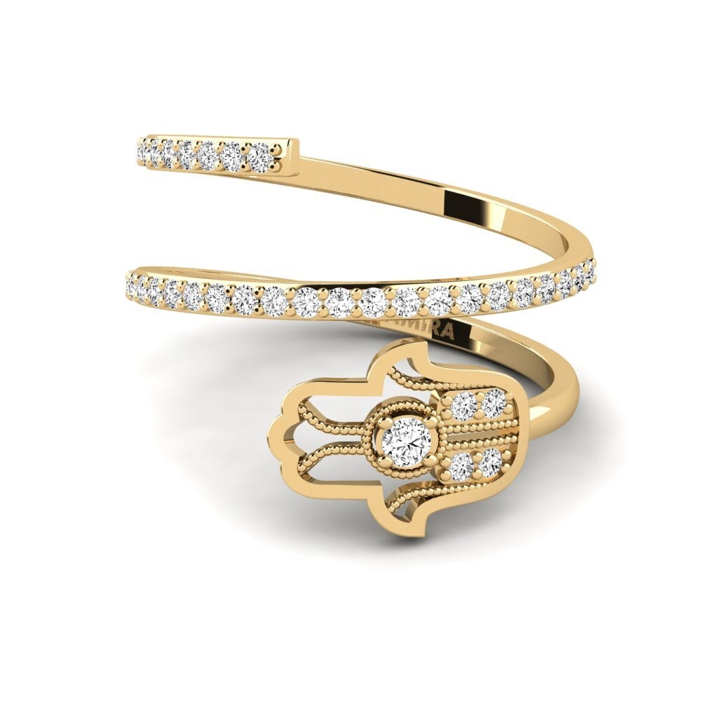 Moissanite Ring Cinara