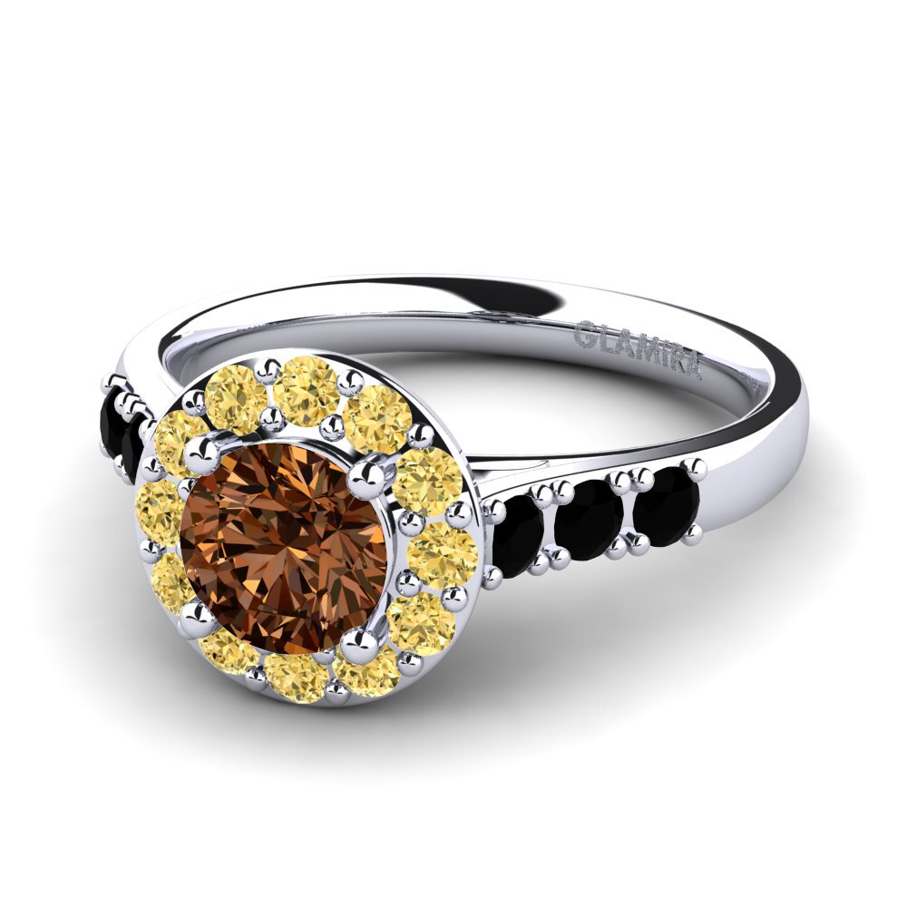 Anillo de compromiso Cindy