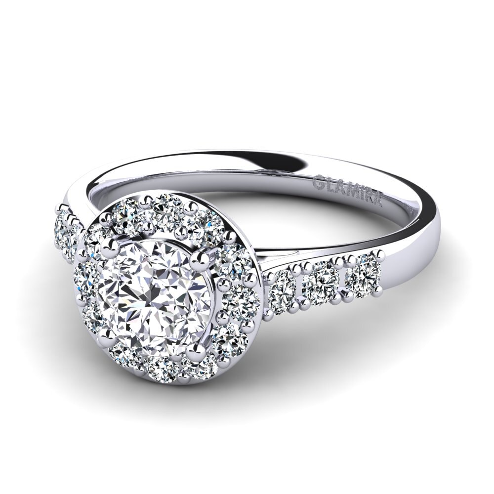 Lab Grown Diamond Engagement Ring Cindy