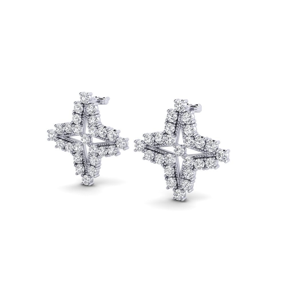 Lab Grown Diamond Women's Earring Cinnard