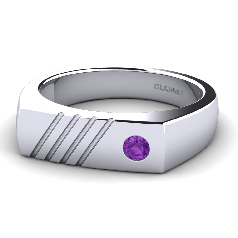 Amethyst Men's Ring Ciprian