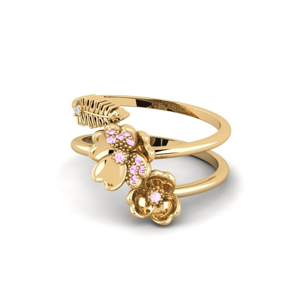 Safira Rosa Anel Circumstance