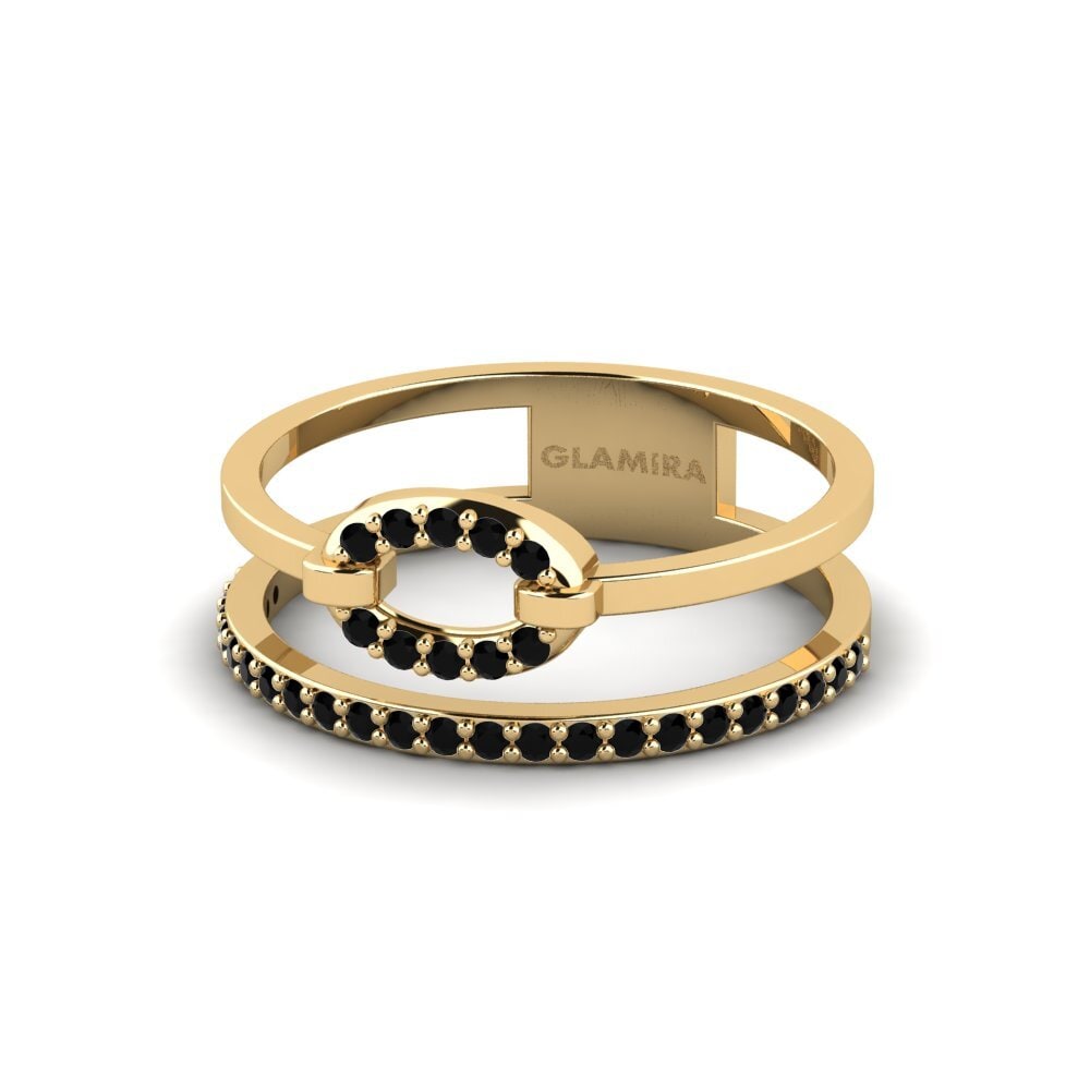 Black Onyx Ring Cirunavvu