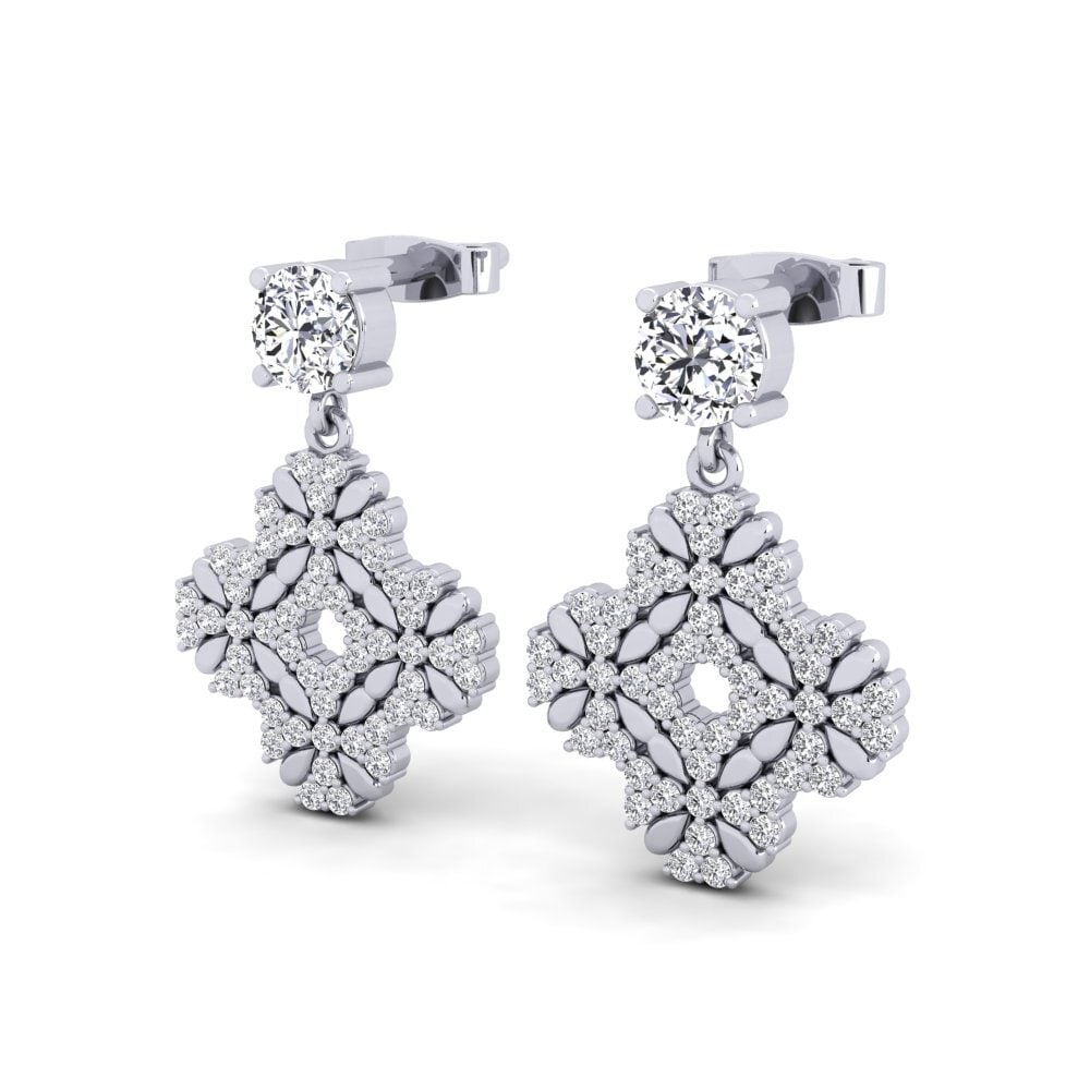 Lab Grown Diamond Women's Earring Citere