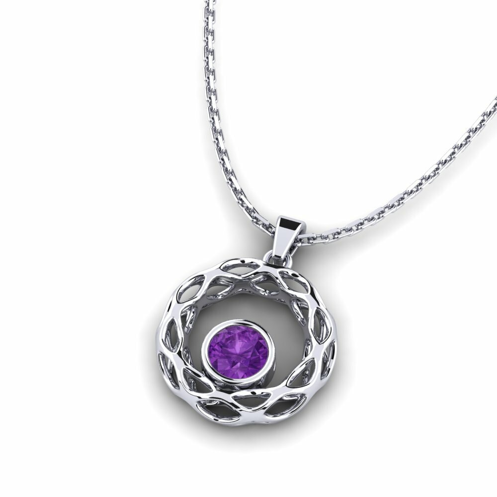 Amethist Dames Hanger Citpoteb