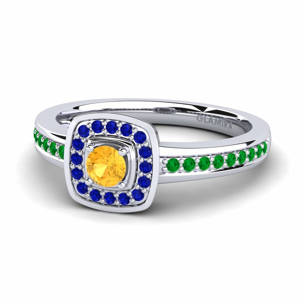 Anello di fidanzamento Claire
