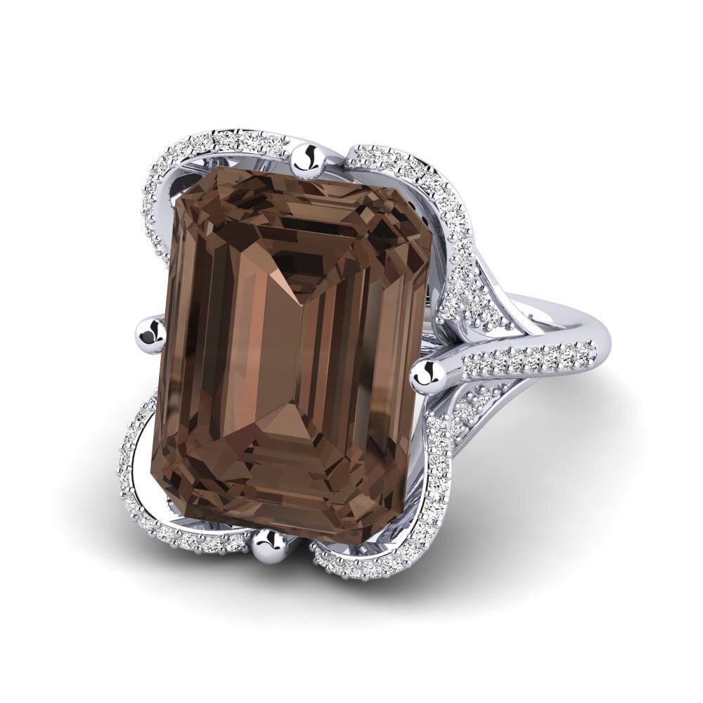 Smoky Quartz Ring Clare