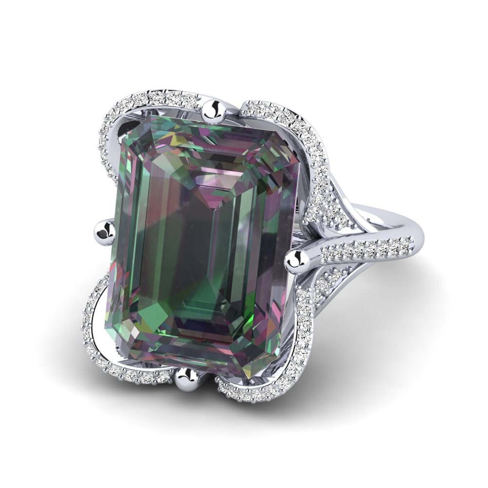 Mystic Topaz Ring Clare