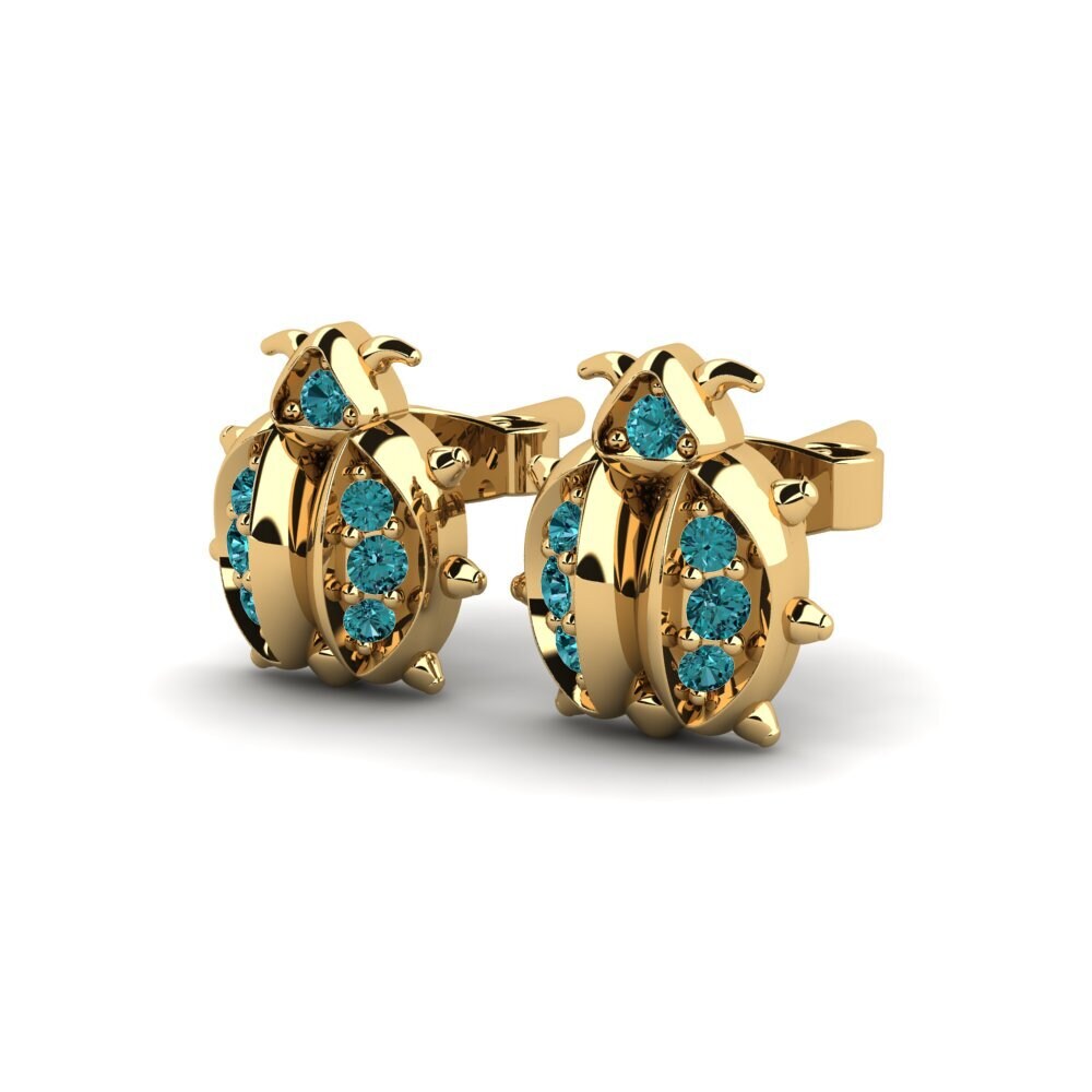 Blue Diamond Earring Clarence