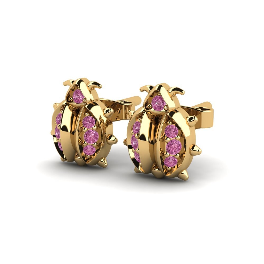 Rhodolite Garnet Earring Clarence