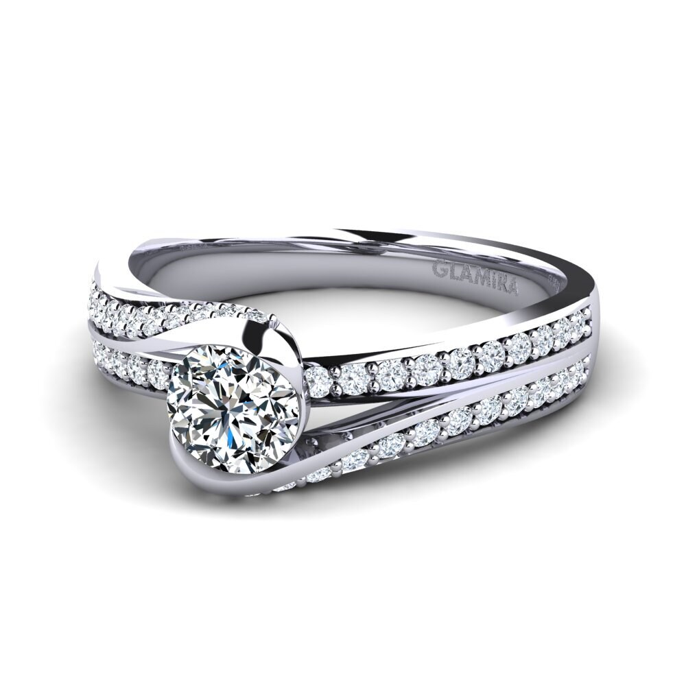 Circonita Anillo de compromiso Clariss