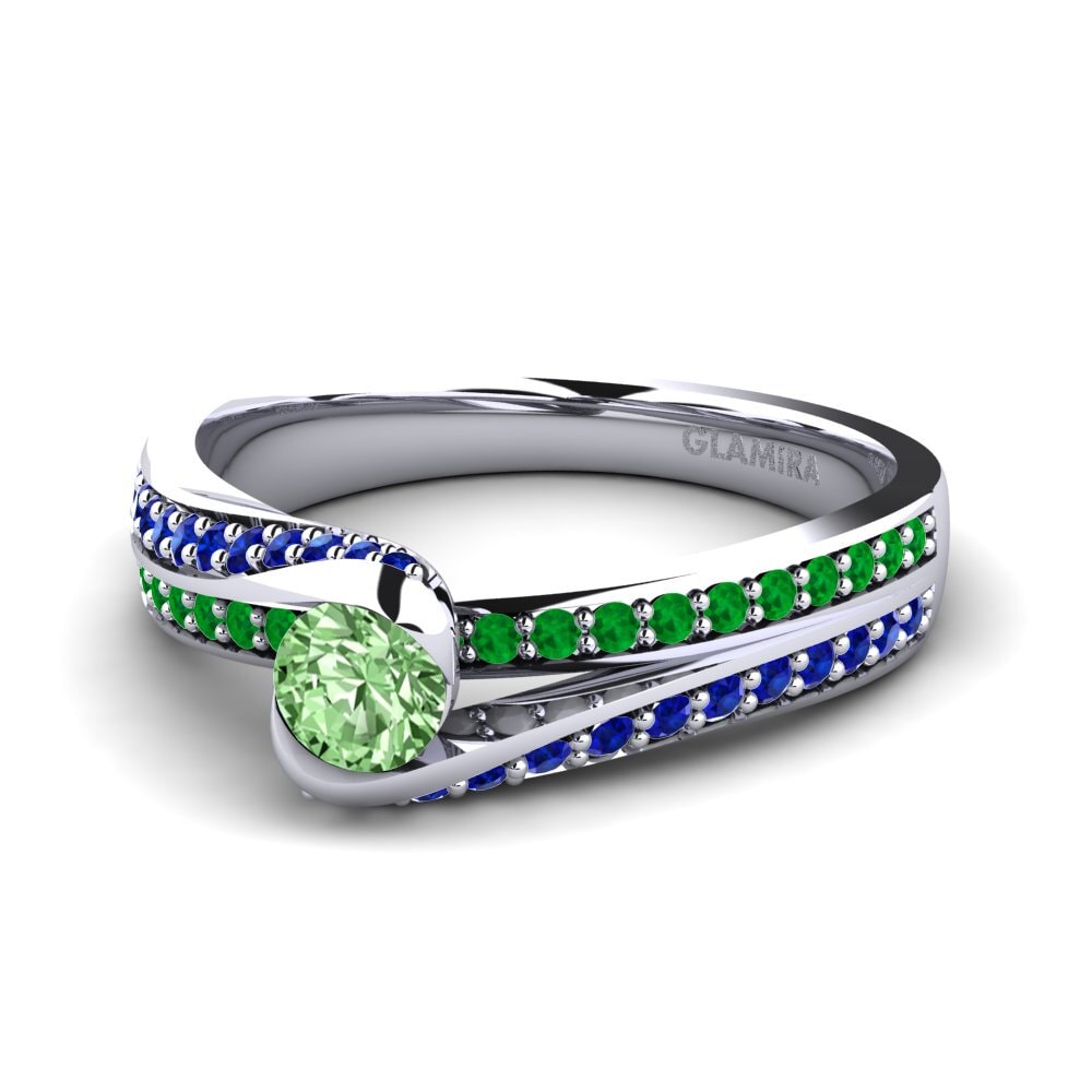 Anillo de compromiso Clariss 0.25 crt