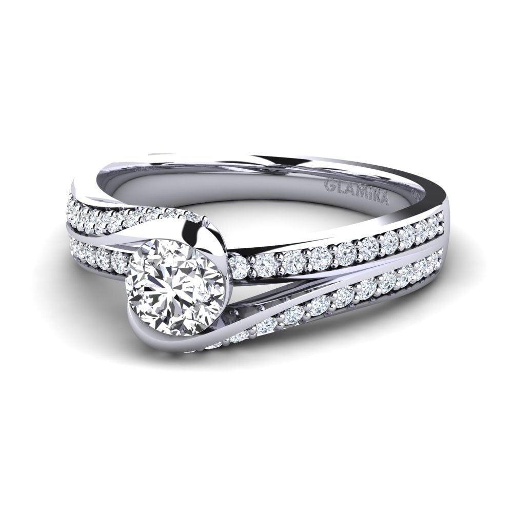 Diamante Anillo de compromiso Clariss 1.0 crt