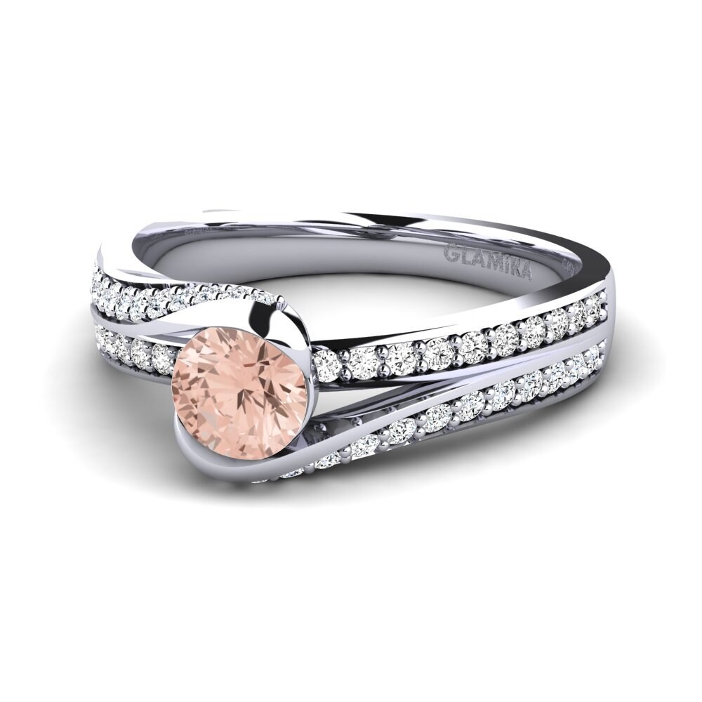 Morganita Anillo de compromiso Clariss 1.0 crt